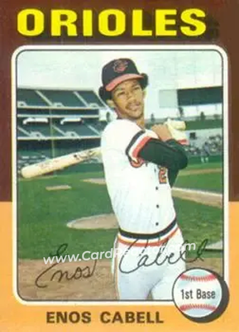 Front of Enos Cabell