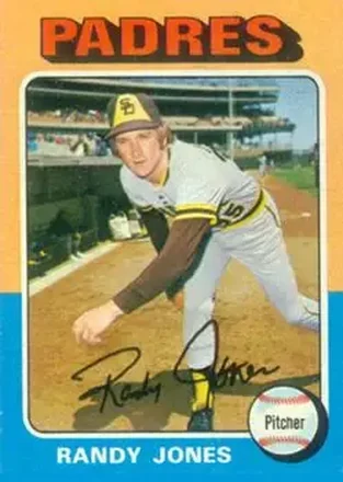 1975 Topps #248 Randy Jones
