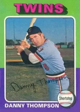 1975 Topps #249 Danny Thompson