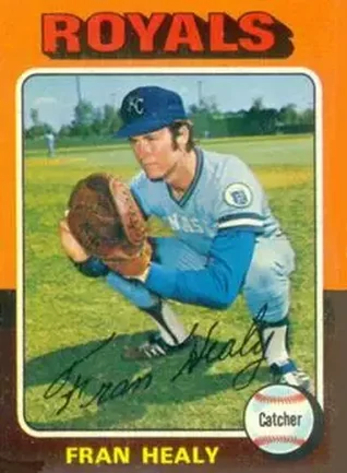 1975 Topps #251 Fran Healy