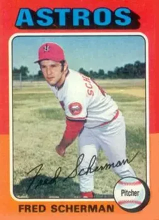 1975 Topps #252 Fred Scherman