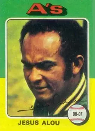 1975 Topps #253 Jesus Alou