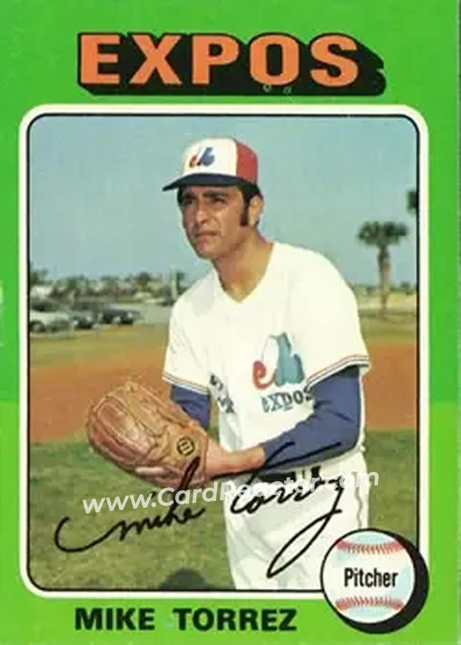 Front of Mike Torrez