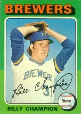 1975 Topps #256 Billy Champion
