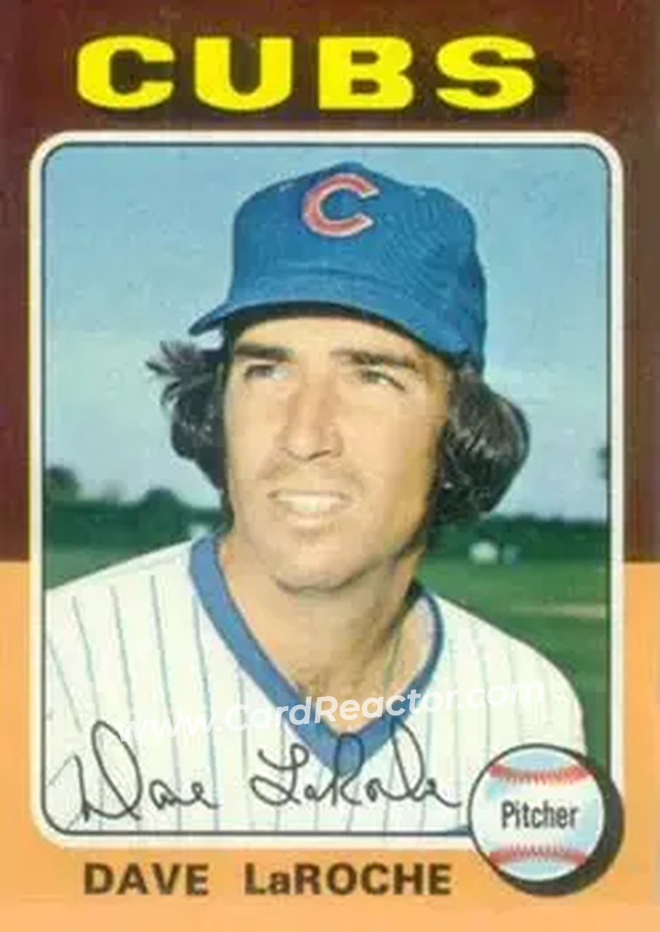 Front of Dave LaRoche
