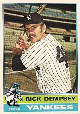 1976 O-Pee-Chee #272 Rick Dempsey