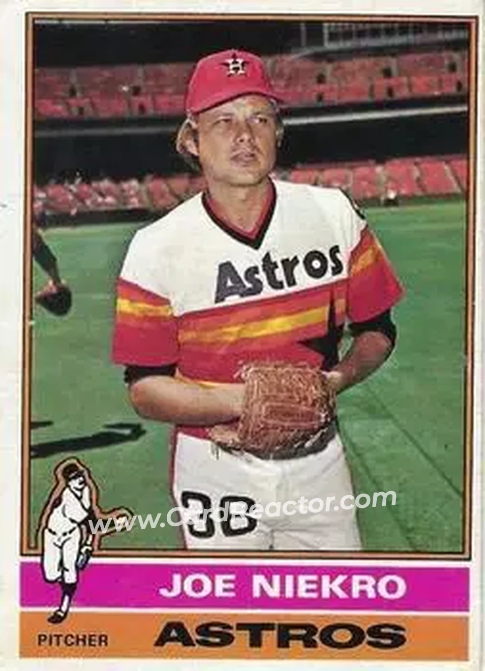 1976 O-Pee-Chee #273 Joe Niekro