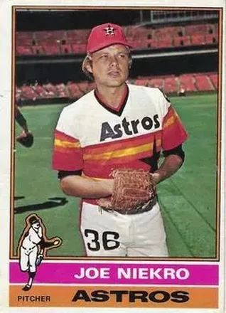 1976 O-Pee-Chee #273 Joe Niekro