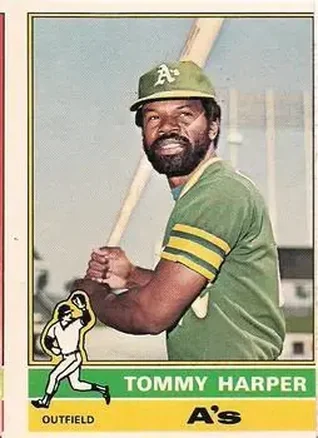 1976 O-Pee-Chee #274 Tommy Harper