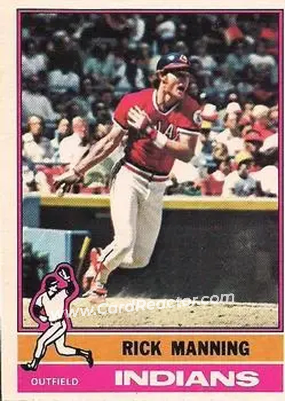 Front of Rick Manning