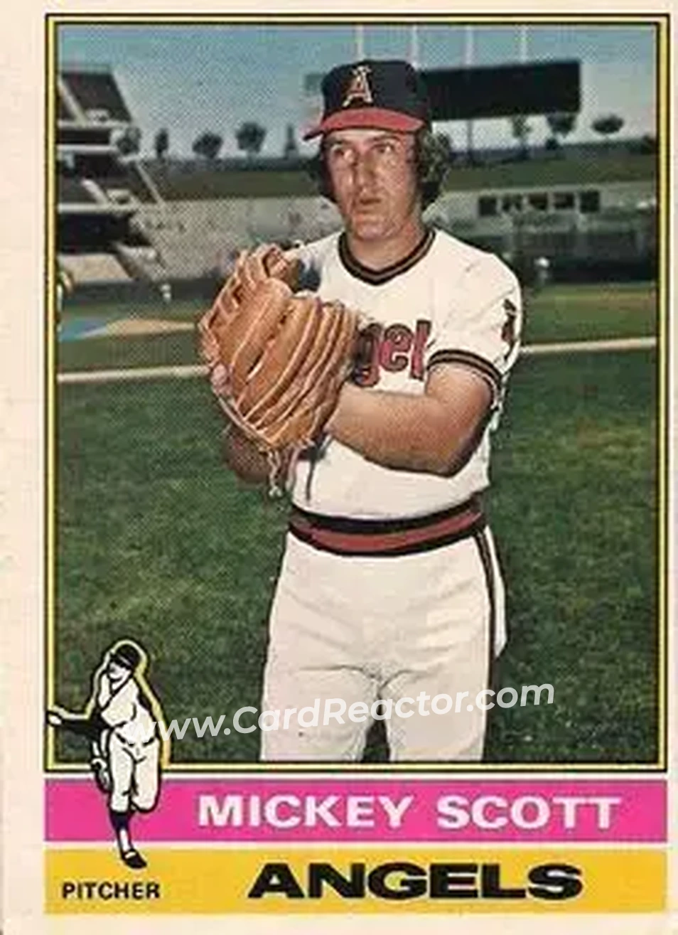 1976 O-Pee-Chee #276 Mickey Scott