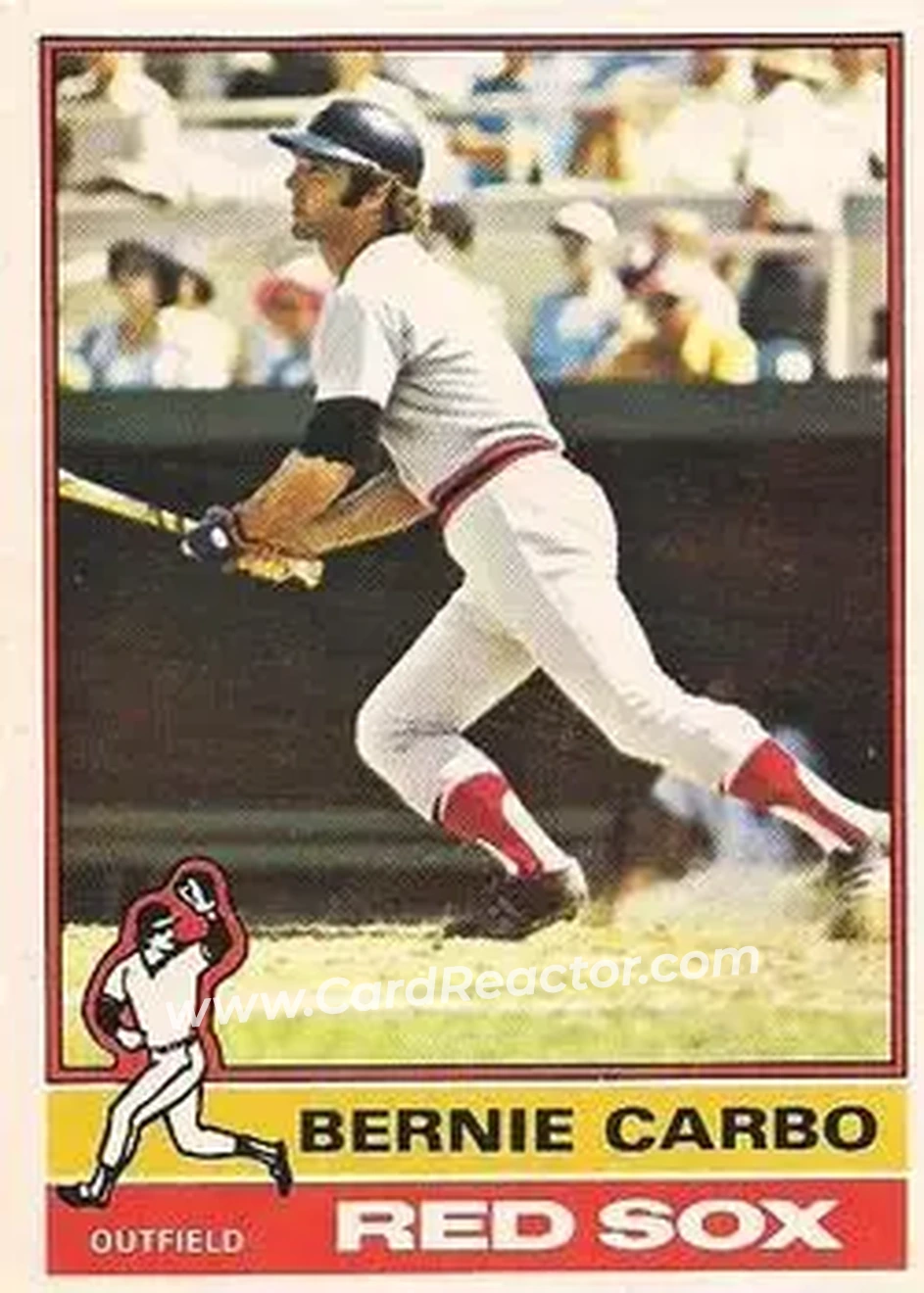 1976 O-Pee-Chee #278 Bernie Carbo