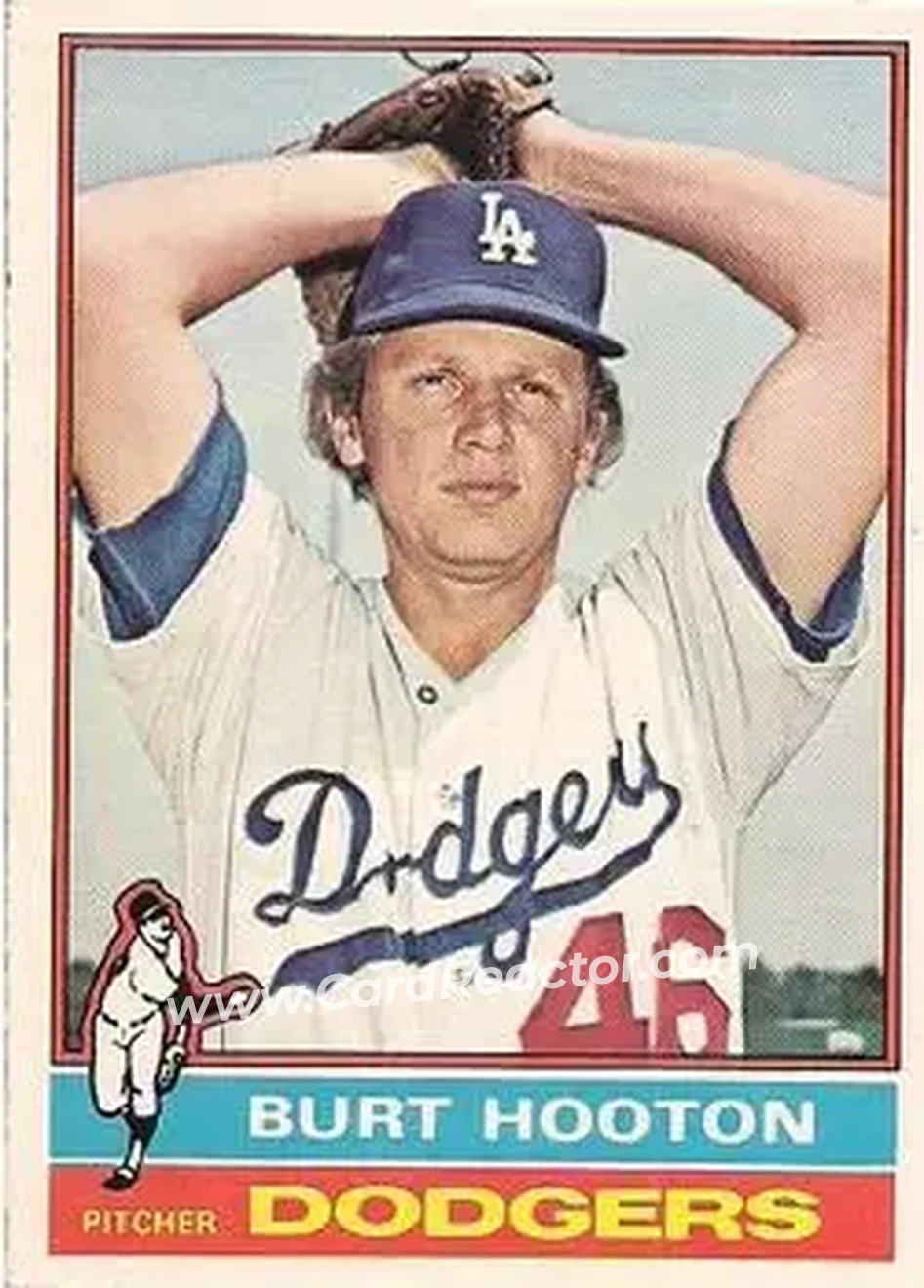 1976 O-Pee-Chee #280 Burt Hooton