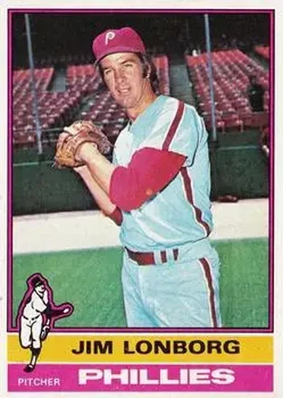 1976 Topps #271 Jim Lonborg