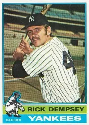 1976 Topps #272 Rick Dempsey