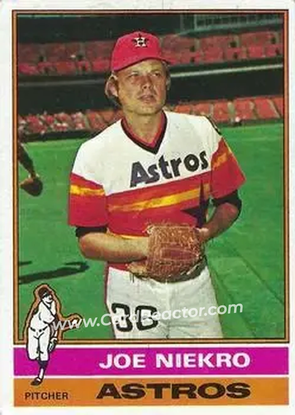 1976 Topps #273 Joe Niekro