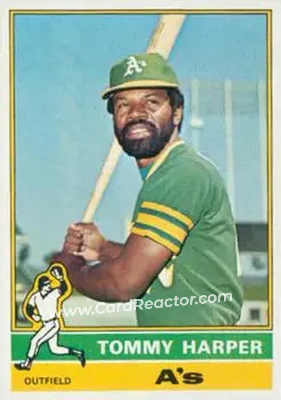 Front of Tommy Harper