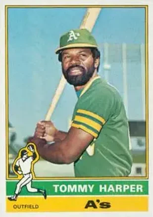 1976 Topps #274 Tommy Harper