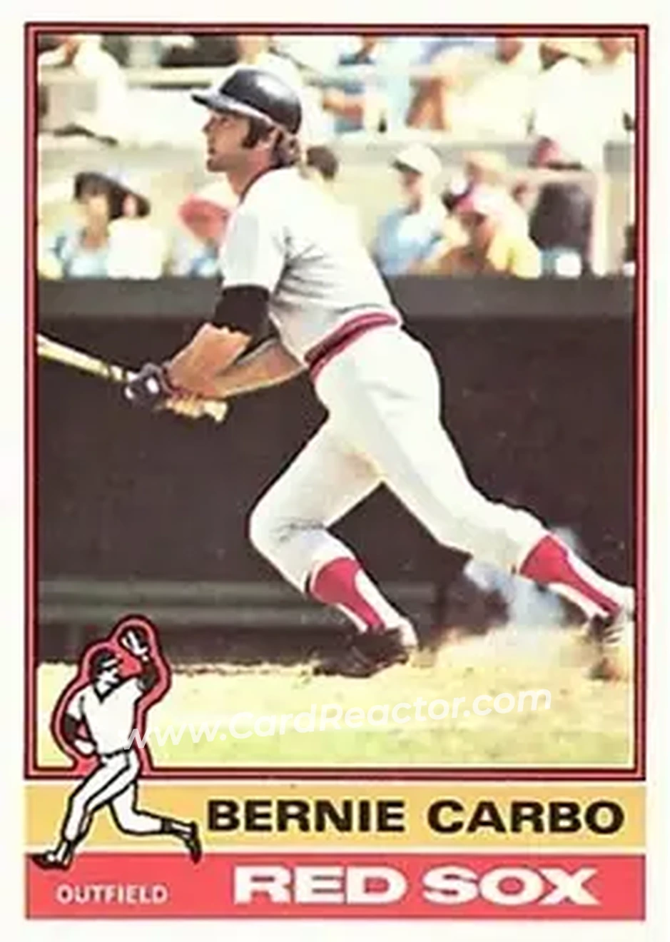 1976 Topps #278 Bernie Carbo