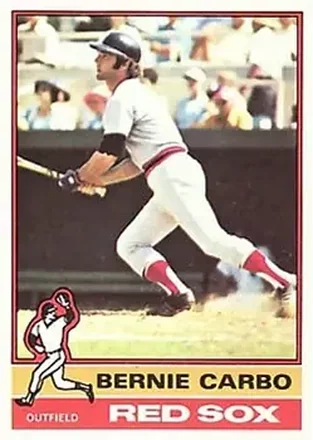 1976 Topps #278 Bernie Carbo