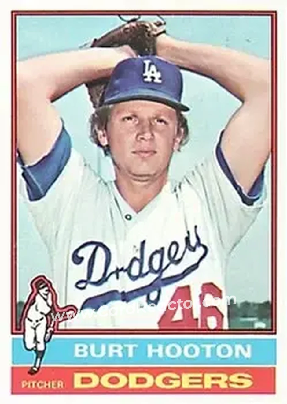 1976 Topps #280 Burt Hooton