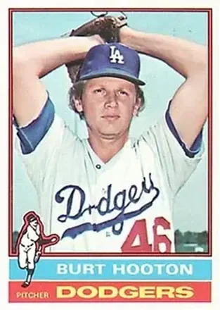 1976 Topps #280 Burt Hooton