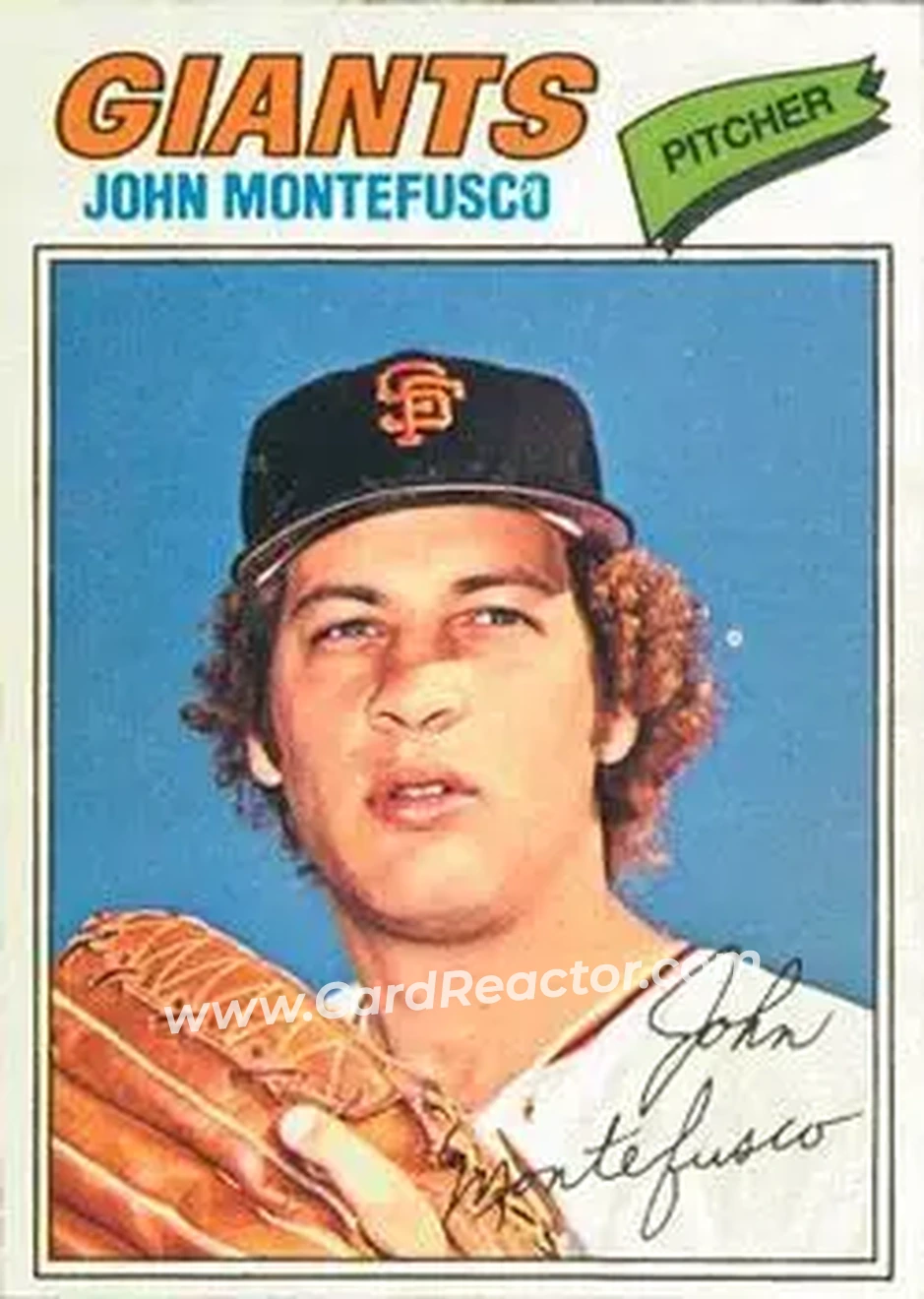 1977 O-Pee-Chee #232 John Montefusco