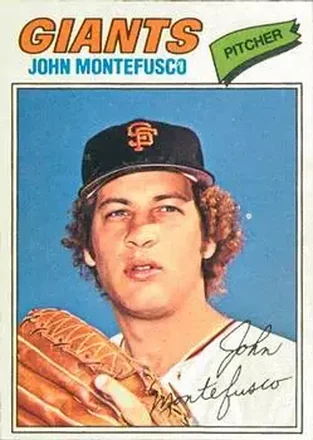 1977 O-Pee-Chee #232 John Montefusco