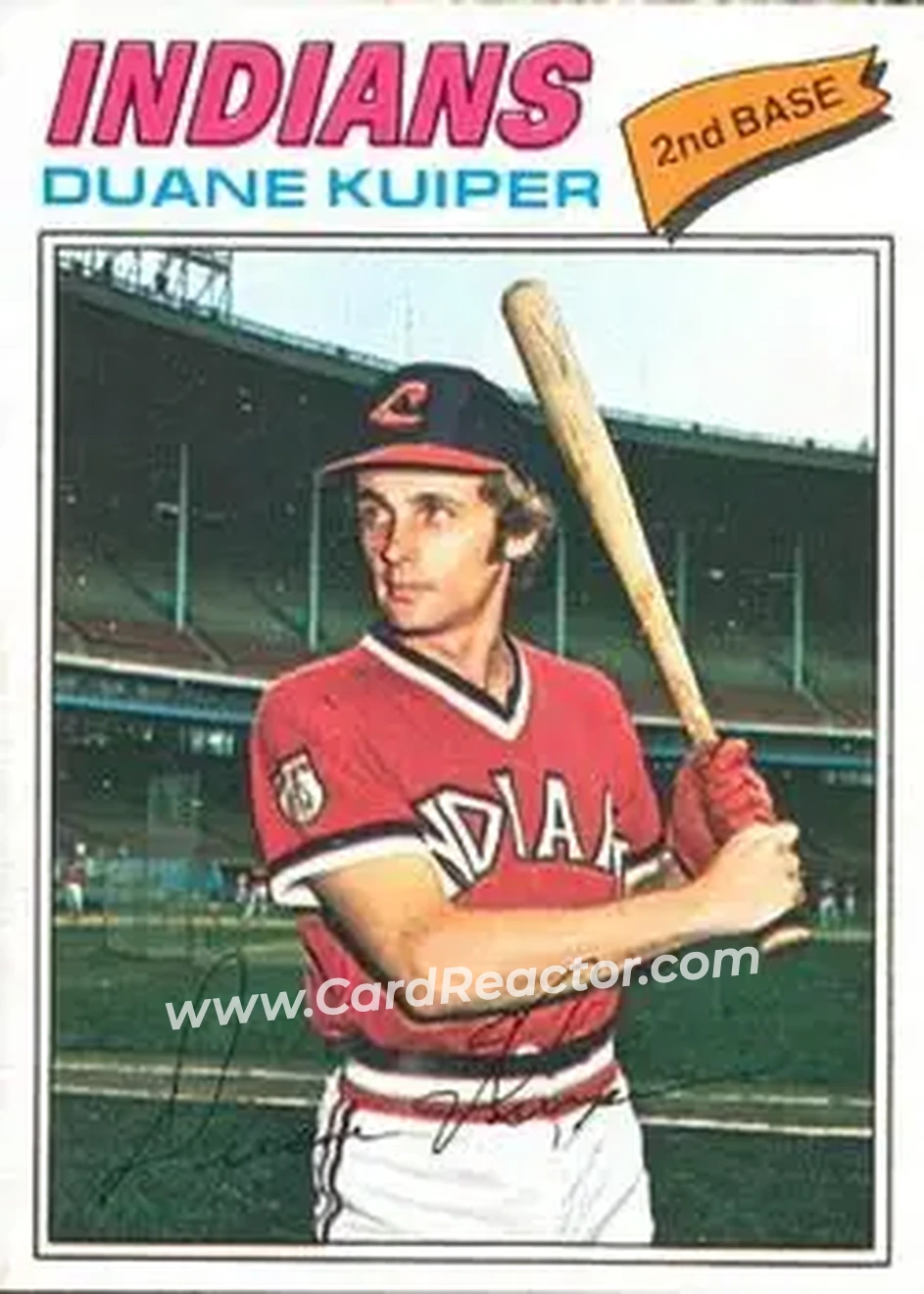 1977 O-Pee-Chee #233 Duane Kuiper