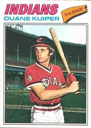 1977 O-Pee-Chee #233 Duane Kuiper