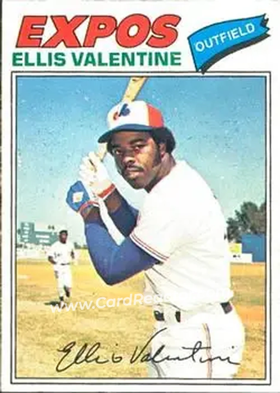 Front of Ellis Valentine