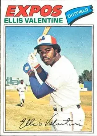 1977 O-Pee-Chee #234 Ellis Valentine