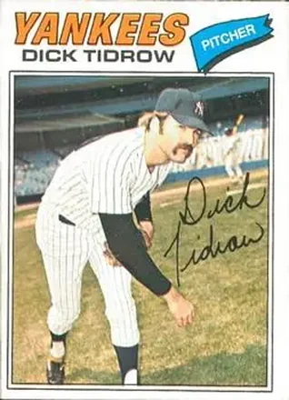1977 O-Pee-Chee #235 Dick Tidrow