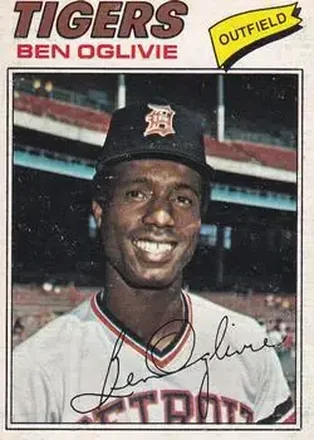1977 O-Pee-Chee #236 Ben Oglivie