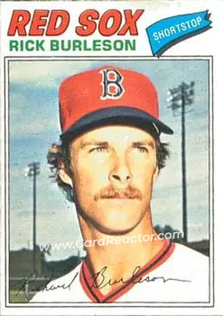 1977 O-Pee-Chee #237 Rick Burleson