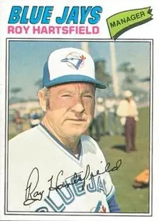 1977 O-Pee-Chee #238 Roy Hartsfield