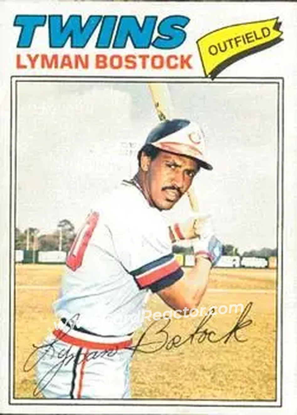 Front of Lyman Bostock