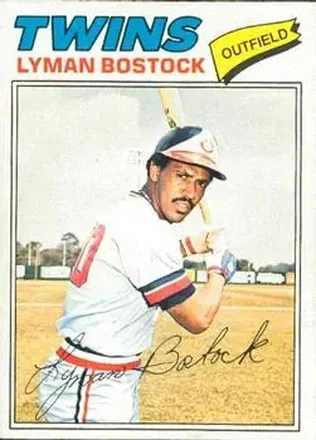1977 O-Pee-Chee #239 Lyman Bostock
