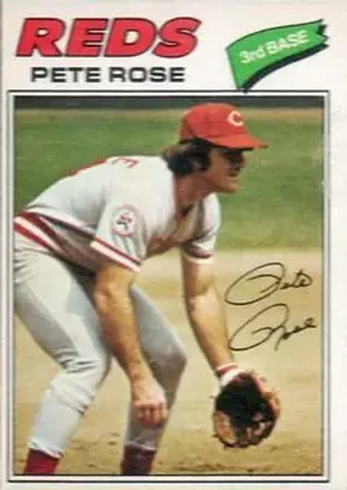 1977 O-Pee-Chee #240 Pete Rose