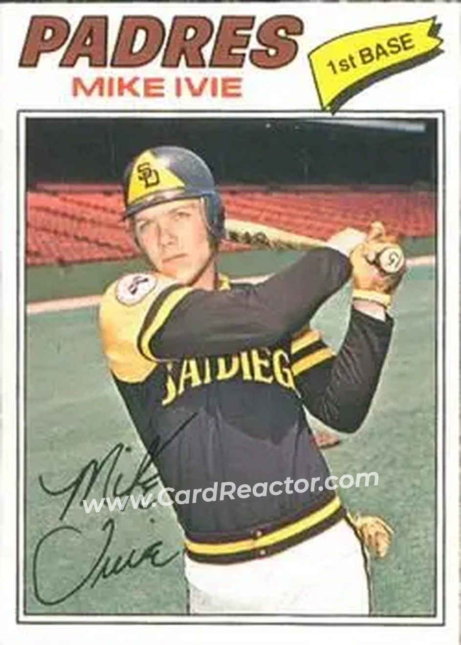 1977 O-Pee-Chee #241 Mike Ivie