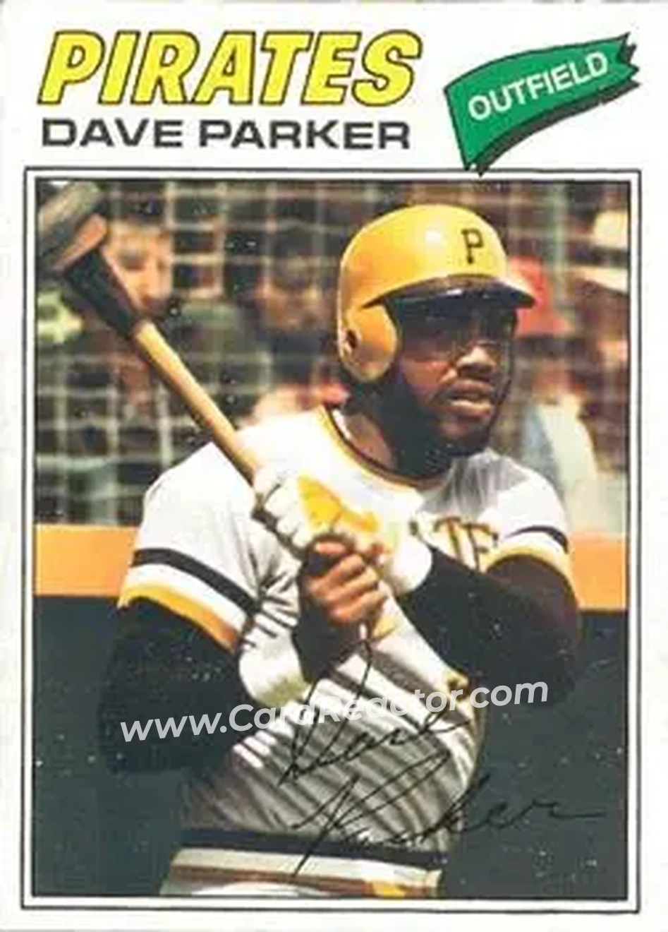 Front of Dave Parker