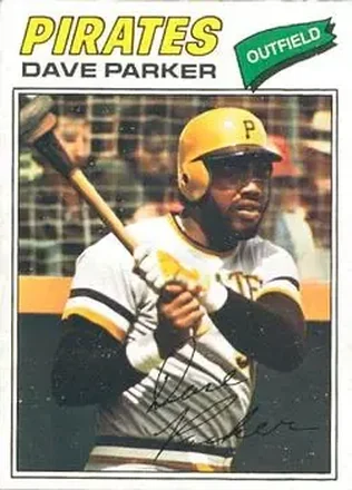 1977 O-Pee-Chee #242 Dave Parker
