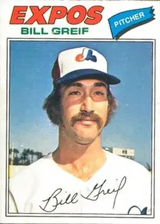 1977 O-Pee-Chee #243 Bill Greif