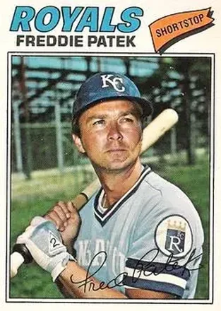 1977 O-Pee-Chee #244 Fred Patek