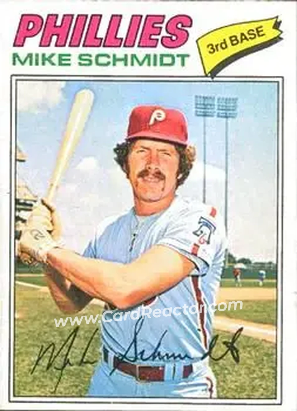 Front of Mike Schmidt