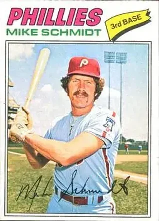 1977 O-Pee-Chee #245 Mike Schmidt