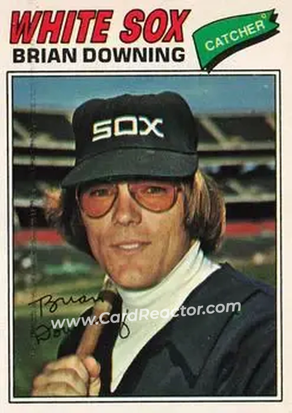 1977 O-Pee-Chee #246 Brian Downing