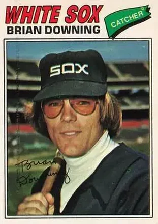 1977 O-Pee-Chee #246 Brian Downing
