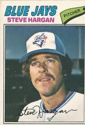 1977 O-Pee-Chee #247 Steve Hargan