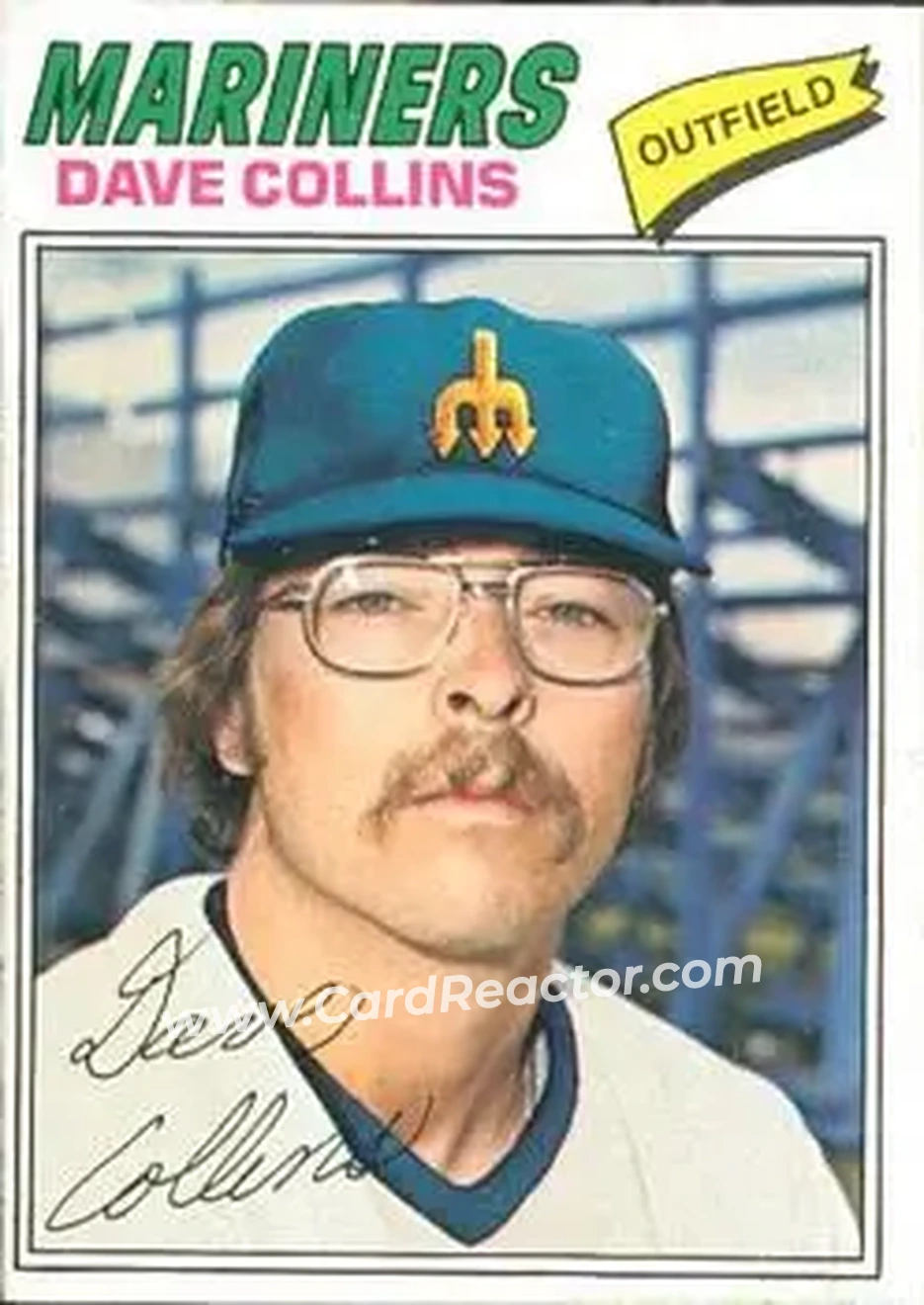 Front of Dave Collins
